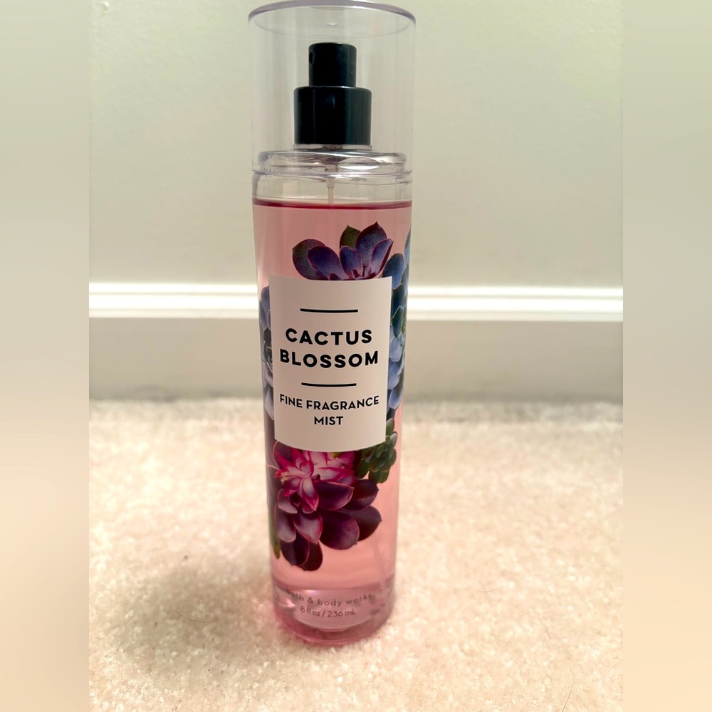 Bath and body works Cactus Blossom fine fragrance mist